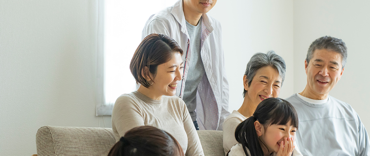 個人・ご家庭の皆様へ